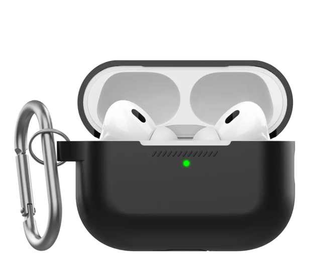 KeyBudz Elevate Keychain do AirPods Pro 2 black - 1172066 - zdjęcie 2